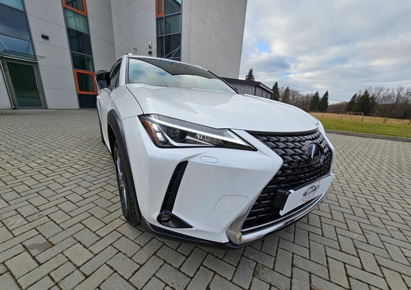 Lexus UX cena 179000 przebieg: 13500, rok produkcji 2022 z Sanok małe 781